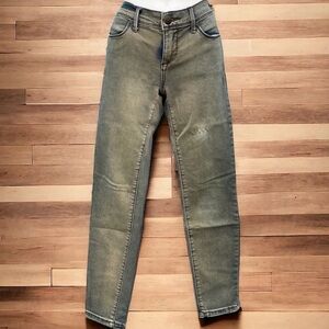 🤑 10/$100 Free People stretch ombre jeans 26